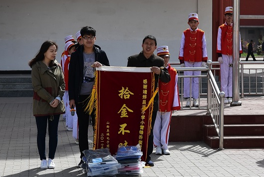 山西盛大鋼結(jié)構(gòu)走進(jìn)昌源小學(xué)，感恩雷鋒精神