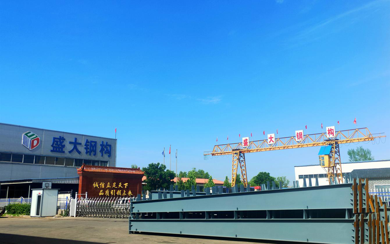 鋼筋桁架樓承板搭接完成后的正確排查步驟，你做對了嗎_盛大鋼構(gòu)
