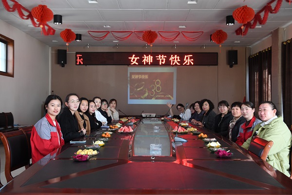 山西盛大鋼構(gòu)祝各位女神節(jié)日快樂！